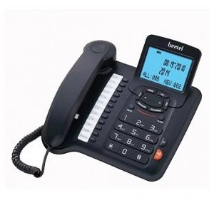 Beetel M 91 Black Corded Landline Phone